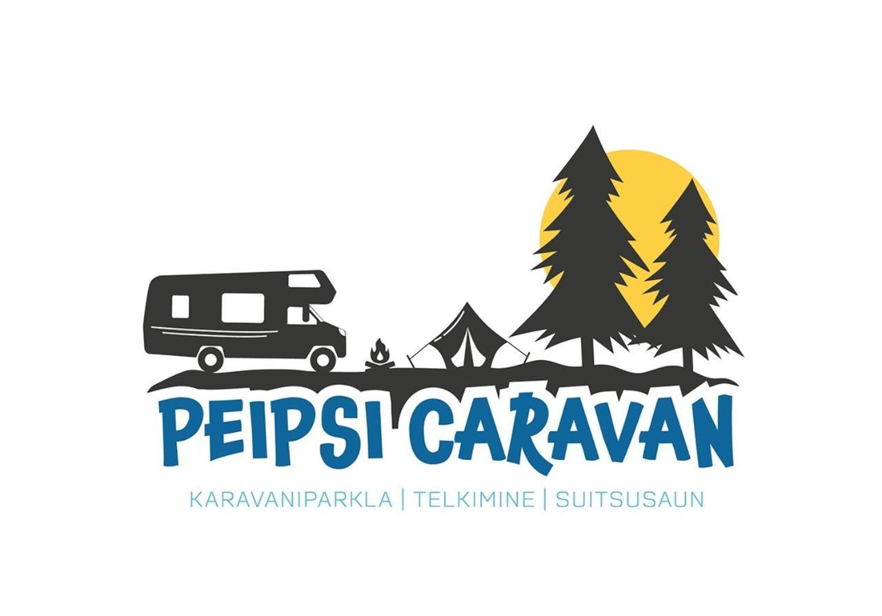 Peipsi Caravani Puhkemaja Nina المظهر الخارجي الصورة